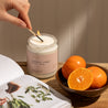 Bougie Mandarine + cyprès